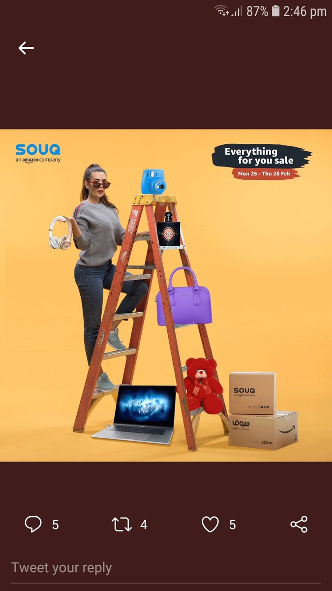MeeNoufal's tweet photo. @souq #Everything4U tagging @shifajasminekt @souq https://t.co/6efAYGTk2U