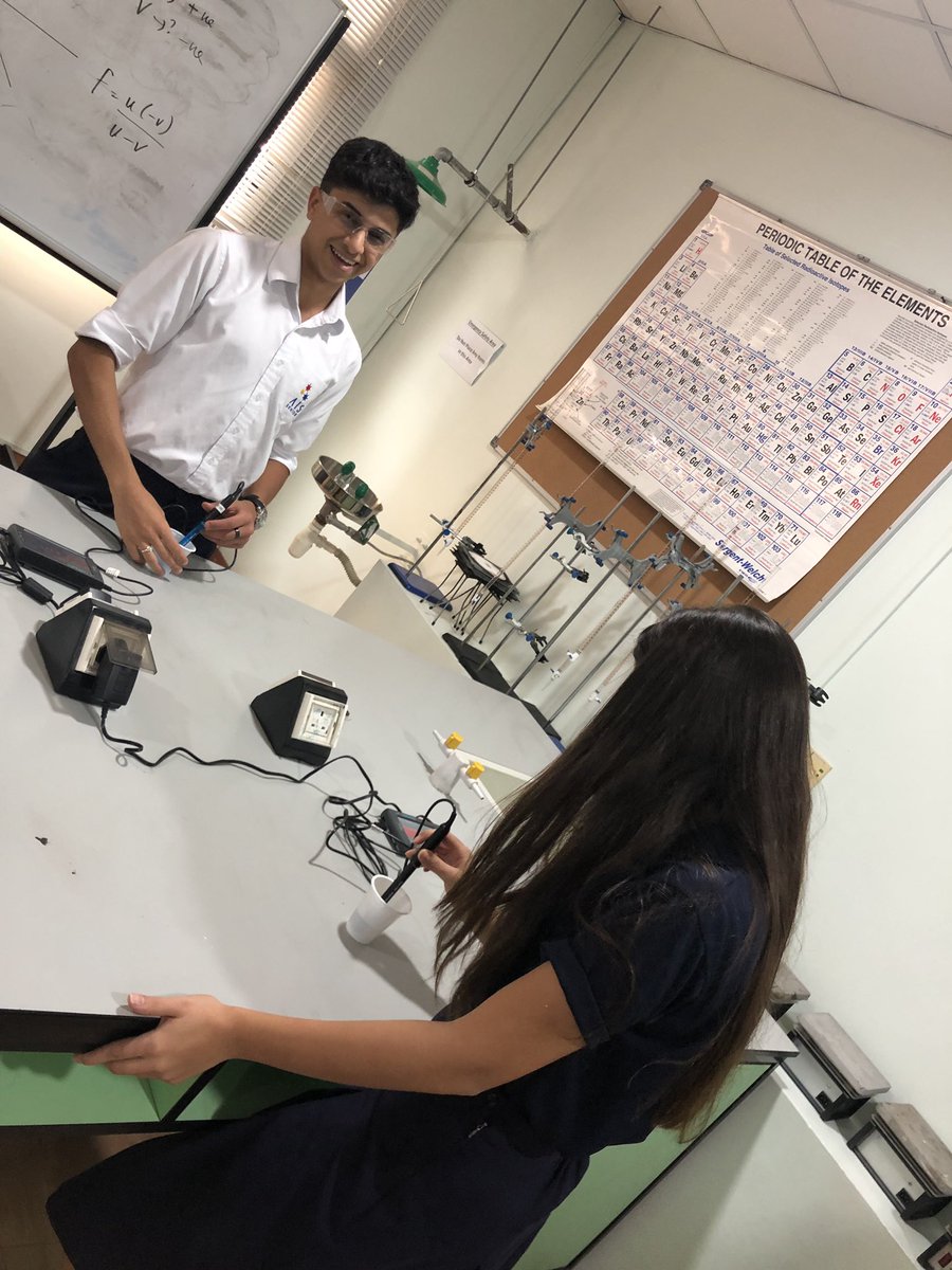 AIS_Sciences's tweet photo. Grade 12 students testing a range of potential drinking waters for ideal concentrations of essential minerals #AISstem #AISgrade12 #AISseniorschool https://t.co/XiaPtXEkEj