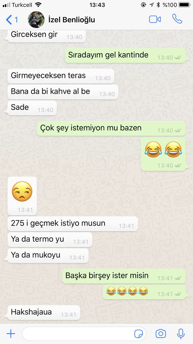gorguluserhan's tweet photo. Bu tarz tehditler hiç hoş değil 😒 @IzelBenlioglu https://t.co/rIF4xJqNmQ