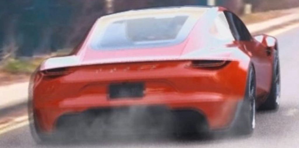 Electrekco On Twitter Tesla Roadster Cgi Acceleration