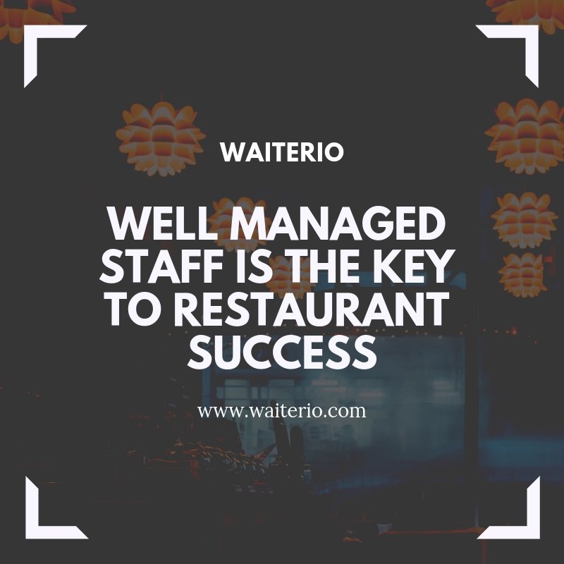 waiterio's tweet photo. Here are a few tips that might help you Managing Restaurant Staff.
https://t.co/Ayp2uLzOeA
#RestaurantManagement #WaiterioPOS #RestaurantOrderManagementApp https://t.co/SRlcXDgI6Y