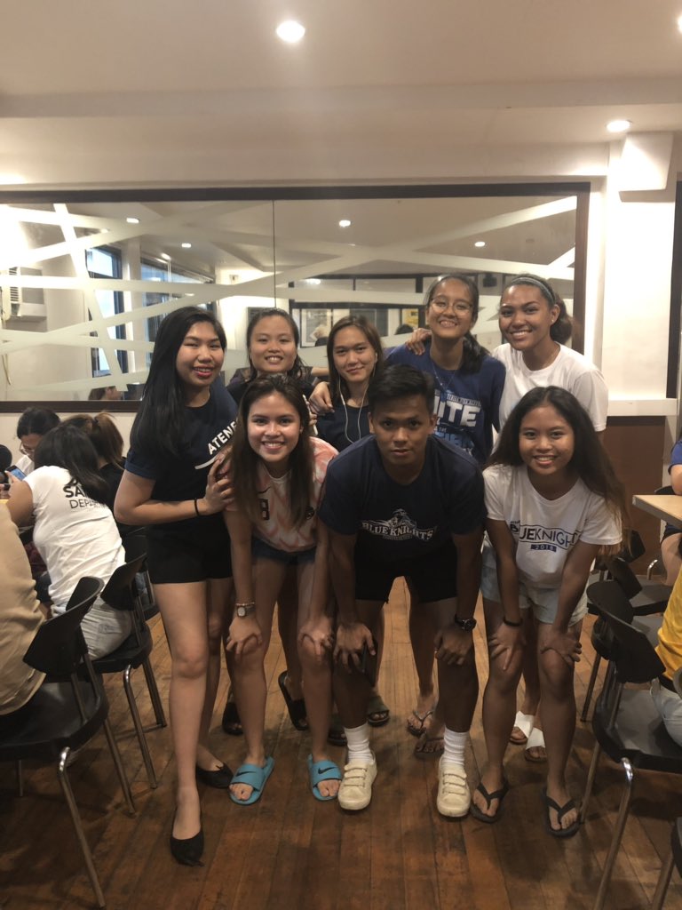 ADDU_NSEC's tweet image. STAGS Student Athletes joined the #ProjectCHAMP: SAMAHAN Leadership Training and CAC Sports Clinic at the Santa Cruz Central Elementary School. #SAMAHANOnwards