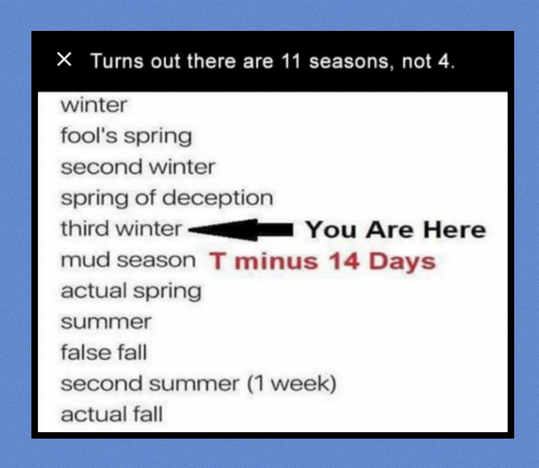 ParchmentSchool's tweet photo. The District is closed today, daycare is open.
Icy roads got us again. Be safe, stay home, think of spring, and read a book! #snowdaysareforreading #weareparchment #thirdwinter https://t.co/6mTjIbfWVa