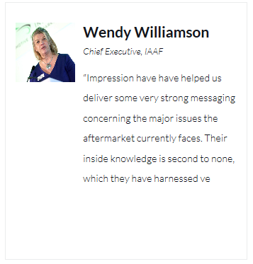 Find out more about how our #PR Agency helps #businesses excel in the #automotive industry by visiting our website and reading our #testimonials >>> impressioncommunications.co.uk

#Auto #AutomotiveIndustry #Aftermarket #PRAgency #MarketSpecialists