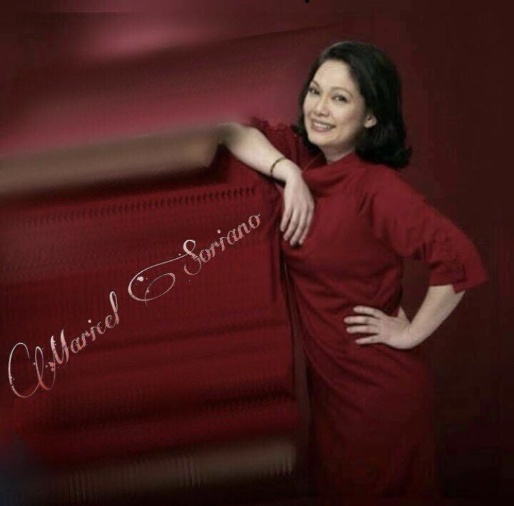 Happy Birthday Diamond Star Ms Maricel Soriano   Notice my favorite actresses haha 
Dalawang Maricel amazing! 