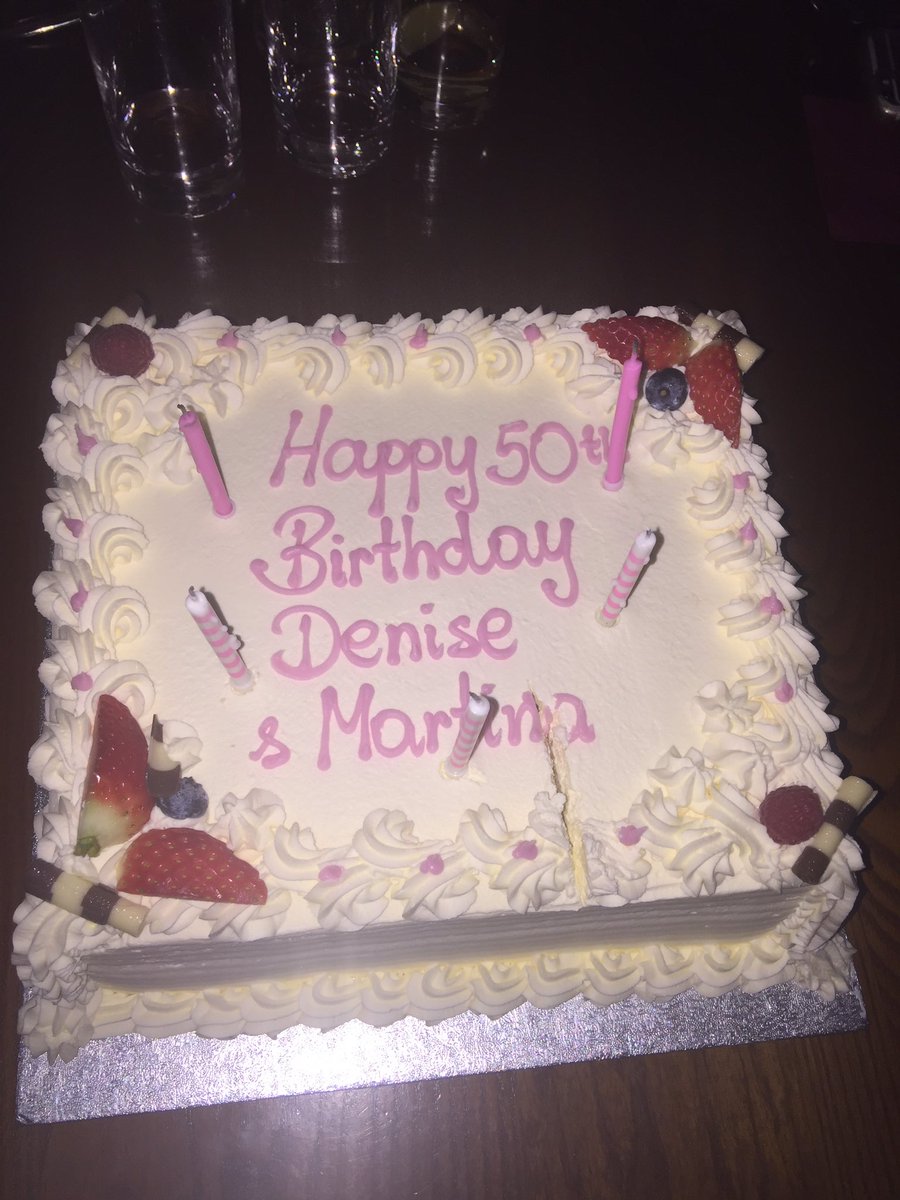 Doyle_Foley's tweet photo. A great night was had by all last Friday as we celebrated our most longest standing staff member’s 50th birthday, Denise and her twin sister Martina. #doylefoley https://t.co/AwpEqI8gb7