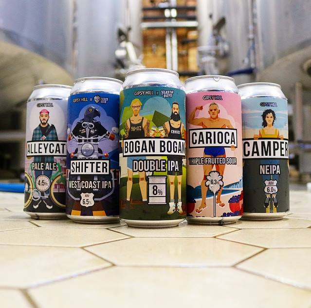 THE NEWS.

Loads of handsome new boys and gals from <a href="/GipsyHillBrew/">Gipsy Hill Brewing Co.</a> this week, including collabs with @UKYeastieBoys and <a href="/fiercebeer/">Fierce Beer</a>!