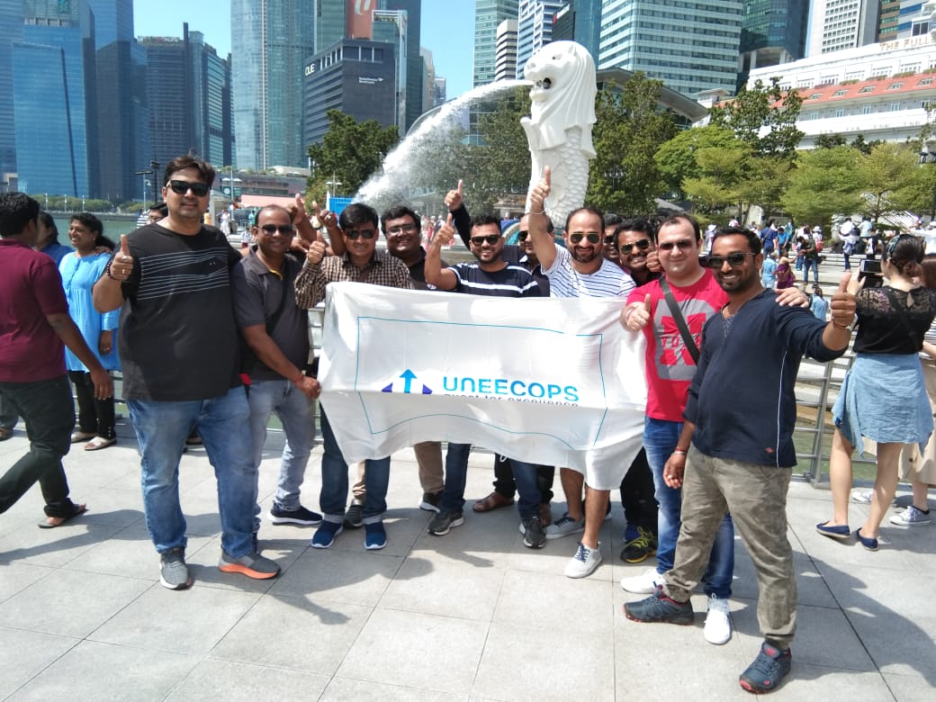 Uneecops's tweet photo. Uneecops channel partners are having the best of their time in Singapore.  Let's all congratulate them for winning the sales contest and making it happen. 

#salescontest #SAPBusinessOne #SAP #ERP #Singapore  #winners #Congratulations https://t.co/1iQ0GCYGzV