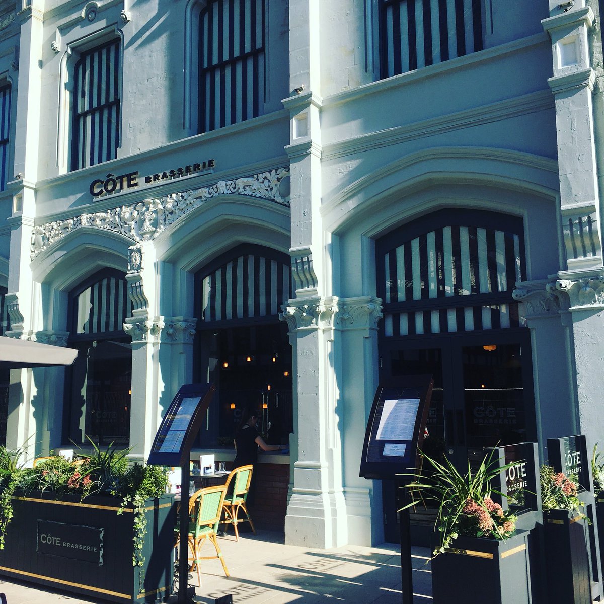 Now open on the High St #Watford Cote Brasserie - opposite Market St @intuwatford #Restaurant