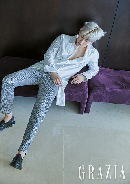 OfficialMONSTAX's tweet photo. [#MONSTA_X]
#몬스타엑스 #원호 #형원
#그라치아 3월호 화보 

#GRAZIA
#MONSTAX https://t.co/YUDHJZ99SX