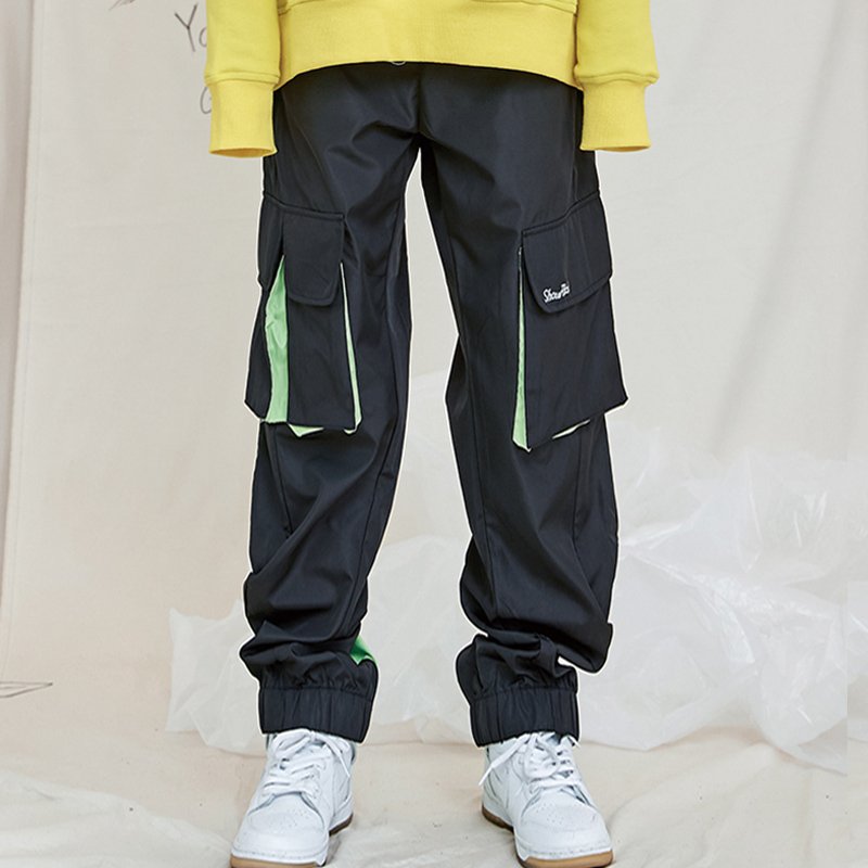 track pants ootd men