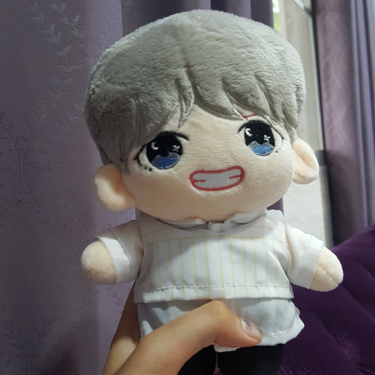 rjmacute's tweet photo. ได้น้องแทมาแล้วต้ะ น่ารักมากๆแงงงงง💜😍
#CKCSReview @fk_fun https://t.co/LZfl3gXaGs