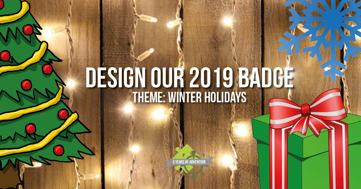 ❄️ 2019 Badge Design Competition is still open! ❄️ 
This year our theme for BOTH Strategy and Evolution is Winter Holidays  and we're giving you a blank canvas to design our badge!
You can win a 2019 Hoodie!
Send your design to  media.manager@s-e.org.uk