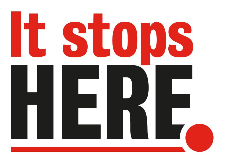 It Stops Here Week 2019 has finally arrived!

Be sure to attend at least on of our events throughout the week!

More info on our website:bit.ly/2X8I5df 

#itstopshereweek
