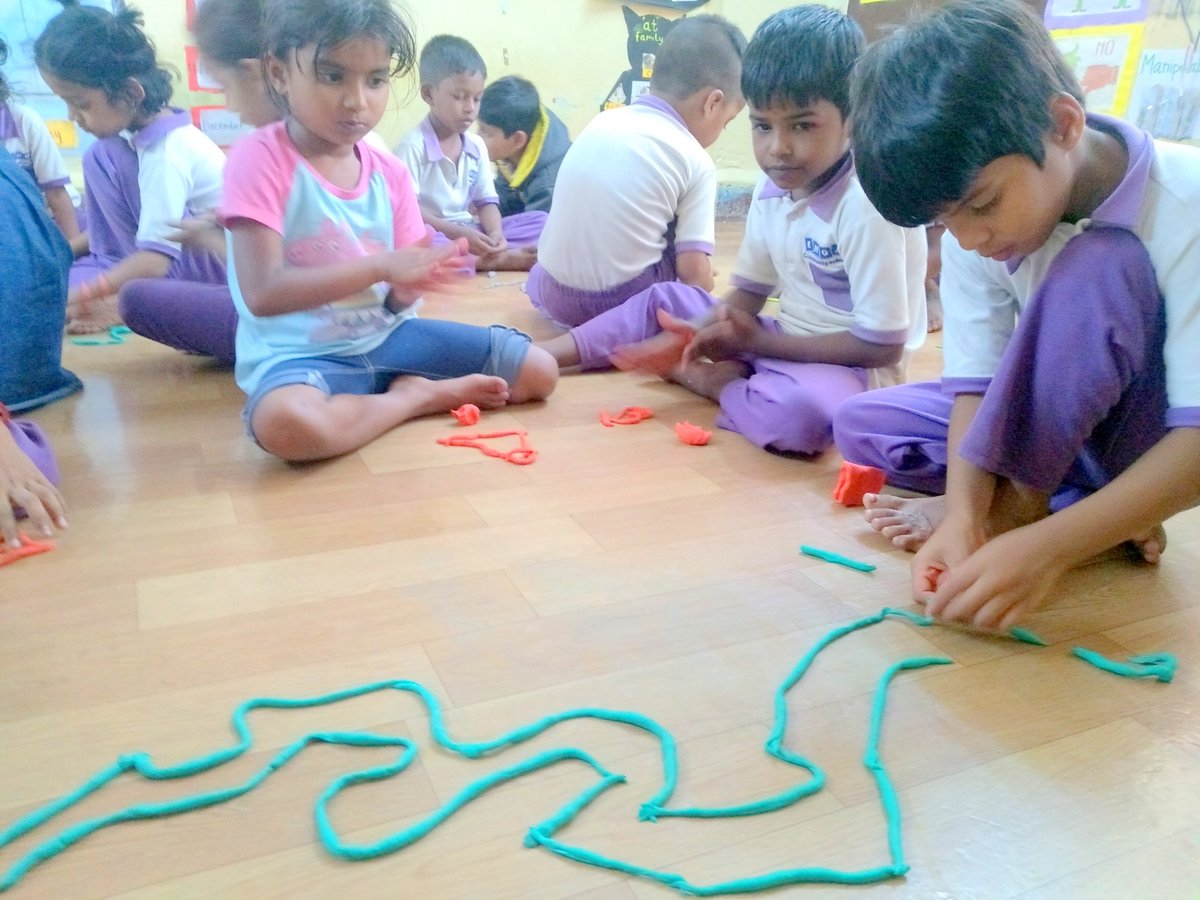 ApniShala's tweet photo. "#Playing is the highest form of #research," Neville V. Scarfe. 
#Education #EducationForAll #EarlyChildhood #Kindergarten #Children #Students #PlayBasedLearning #ExperientialLearning #Play #ConstructivistLearningTheory #SocialEmotionalLearning #SEL #CASEL #KhojCommunitySchool https://t.co/TeQP46TZVg
