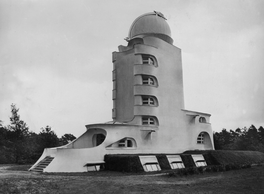 jatustein's tweet photo. #ErichMendelsohn - #EinsteinTower #AstrophysicalObservatory, #Potsdam, #Germany, Built #c1921 Uncredited and Undated Photograph https://t.co/9Fe7rhZuFZ