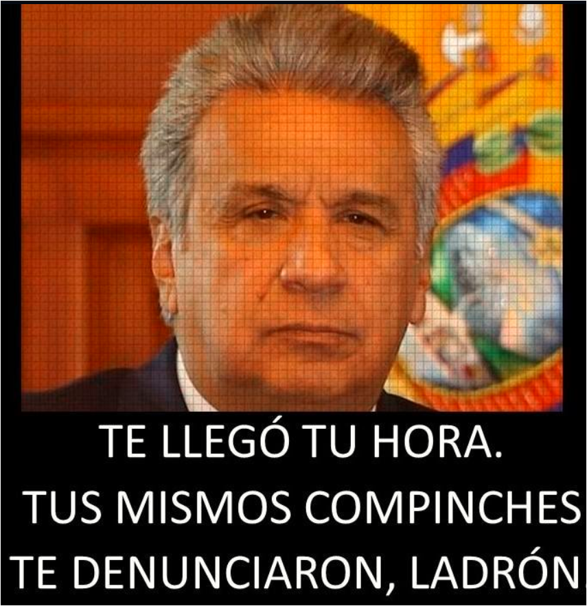 MRCenAlemania's tweet photo. #RomoRenunciaYA #MorenoEsPaquetazo #NoHayGobierno #TeVeréCaerTraidor #CulpenACorrea #30SYoEstuveAhí #Indígnate #GeaEcuador #JuradoChoro #MorenoMentiroso #Matraca #GobiernoDeLosChulqueros #MorenoDevuélvemeElVoto #MorenoVale4Huevos #ResisteGlas #Yonolodisculpo #CasoBaldaEsUnaFarsa https://t.co/tEqfNtfuhK