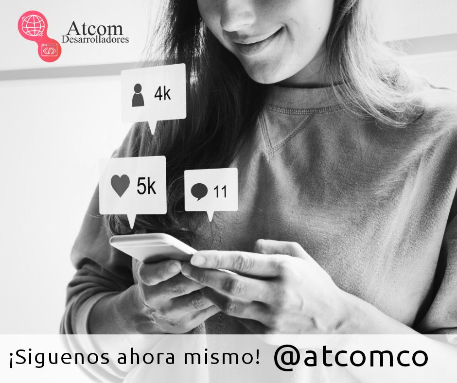 Atcom14's tweet image. ¡Siguenos ya! Nos encontramos como @atcomco #atcom #communitymanager #socialmedia #branding