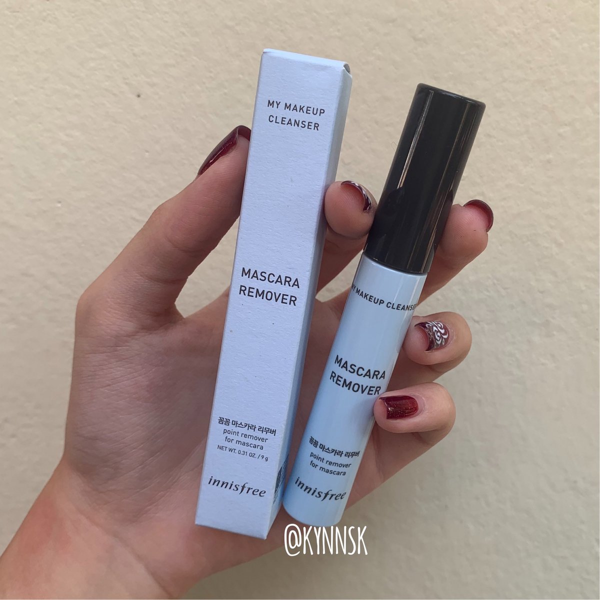 innisfree mascara remover