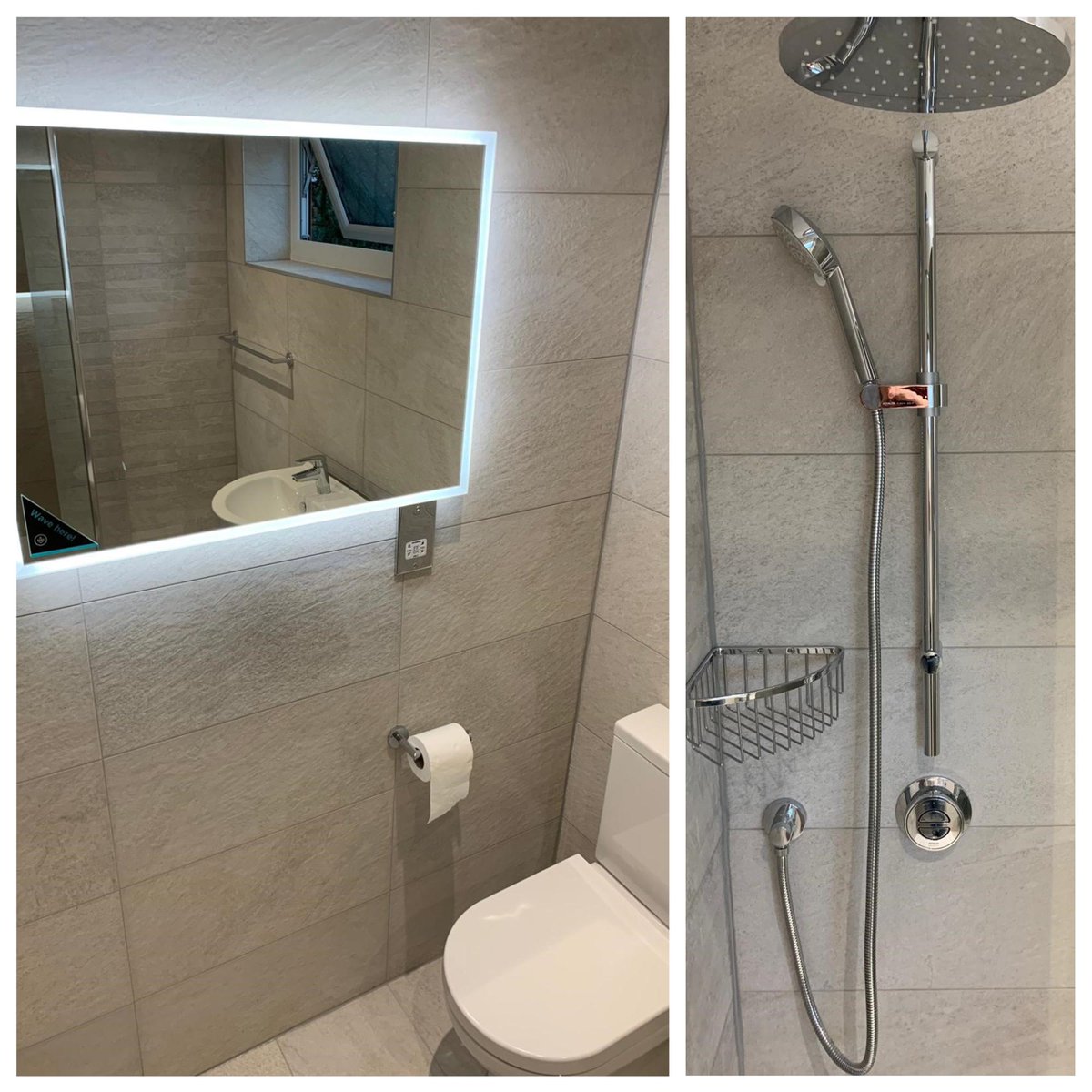 essexbathroomki's tweet photo. Pictures from a recent bathroom installation in Bishop's Stortford. Featuring products from @LakesForLife, @VitrATurkiye, @symphonygroup, @AqualisaShowers and @VADO_uk.

For a FREE bathroom, kitchen or bedroom quotation, call us on 01279 417300 today! https://t.co/ll19a6SMxJ