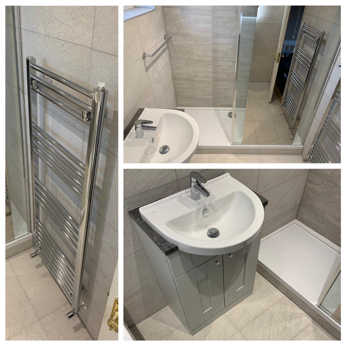 essexbathroomki's tweet photo. Pictures from a recent bathroom installation in Bishop's Stortford. Featuring products from @LakesForLife, @VitrATurkiye, @symphonygroup, @AqualisaShowers and @VADO_uk.

For a FREE bathroom, kitchen or bedroom quotation, call us on 01279 417300 today! https://t.co/ll19a6SMxJ