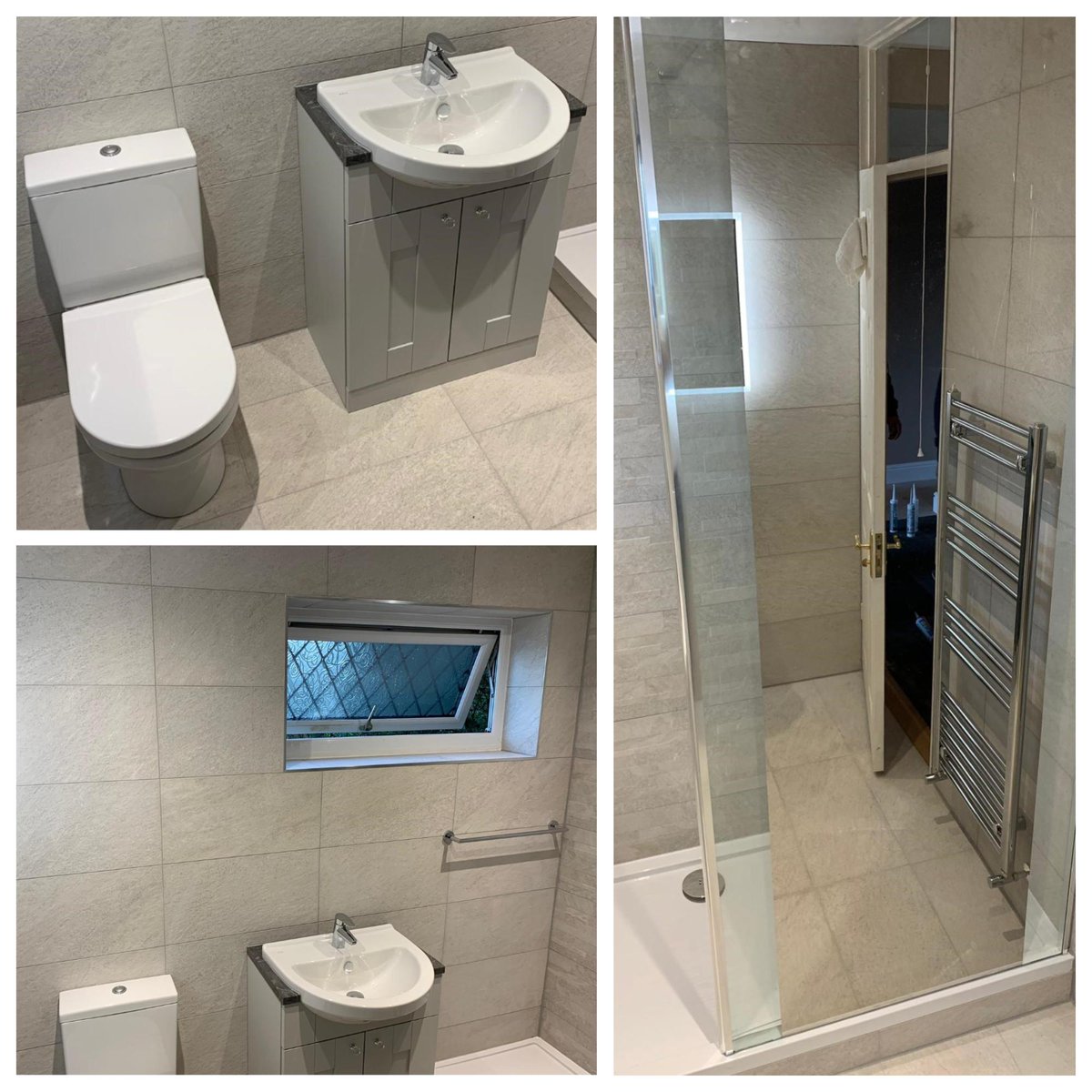 essexbathroomki's tweet photo. Pictures from a recent bathroom installation in Bishop's Stortford. Featuring products from @LakesForLife, @VitrATurkiye, @symphonygroup, @AqualisaShowers and @VADO_uk.

For a FREE bathroom, kitchen or bedroom quotation, call us on 01279 417300 today! https://t.co/ll19a6SMxJ