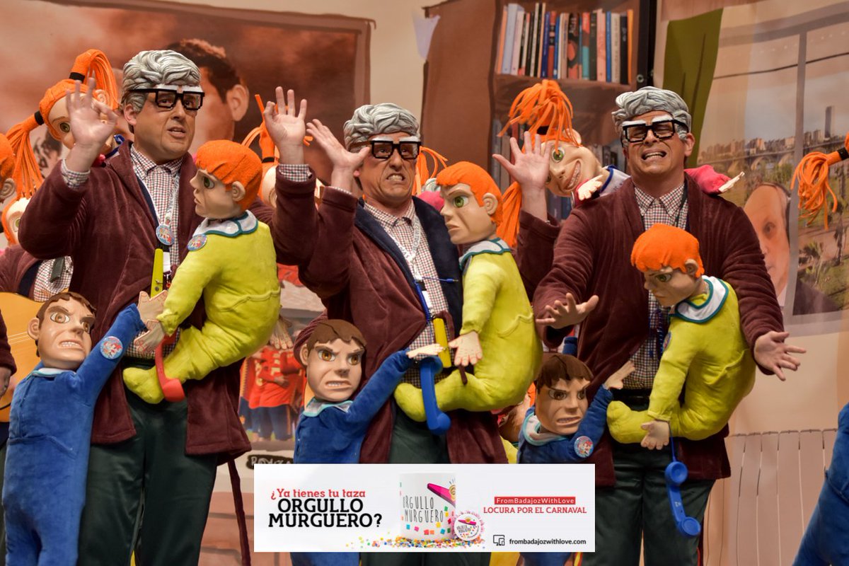 PUNTUACIÓN MURGAS NO SEMIFINALISTAS.
La murga <a href="/Pa4dias/">Pa4Días</a> es la primera en quedarse a las puertas de las semis. Ahora es cuando, es la murga que ha obtenido menor puntuación. 
👉xculpadeloscarnavales.blogspot.com/2019/02/puntua…