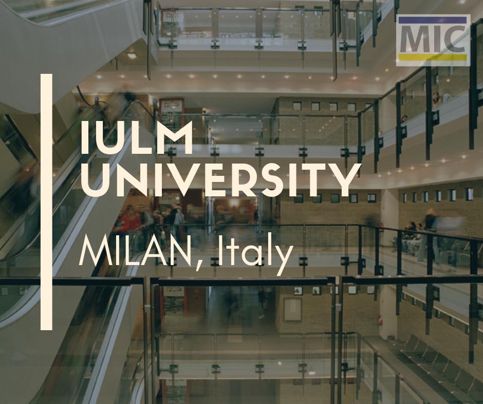 jointmic's tweet photo. Introducing Geert Hofstede Conosrtium Partners:

IULM is the leading Italian University in Communication studies. Its aim is to train professionals capable of taking on the challenges emerging from international markets and scenarios. 
https://t.co/y5sw5vwz3l
#jointMIC https://t.co/4zf8zxW4XY