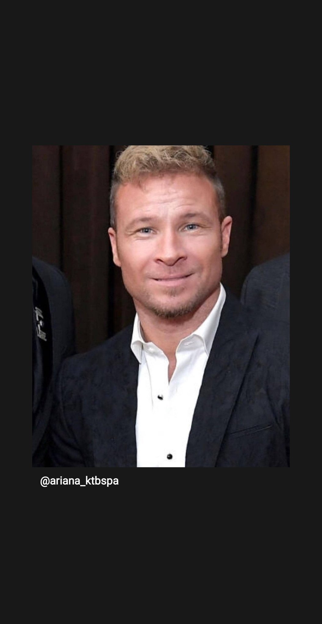 Happy birthday Brian littrell 