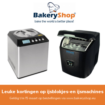BakeryShopEU's tweet photo. #BakeryShop heeft diverse nieuwe #ijsmachines en #ijsblokjesmachines in het assortiment. Tot en met 15 maart geven we hier ter introductie leuke kortingen op! #Polar #Saro https://t.co/tVn80dh9iY