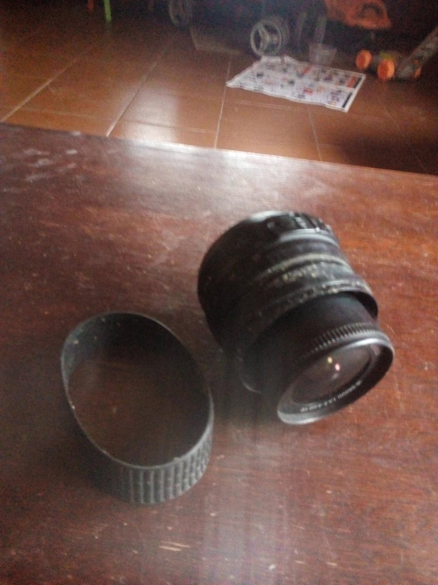 Así quedó el lente sábado
Si alguien puede colaborar
Red pagos mi dinero ci2836474/7 o 094104161