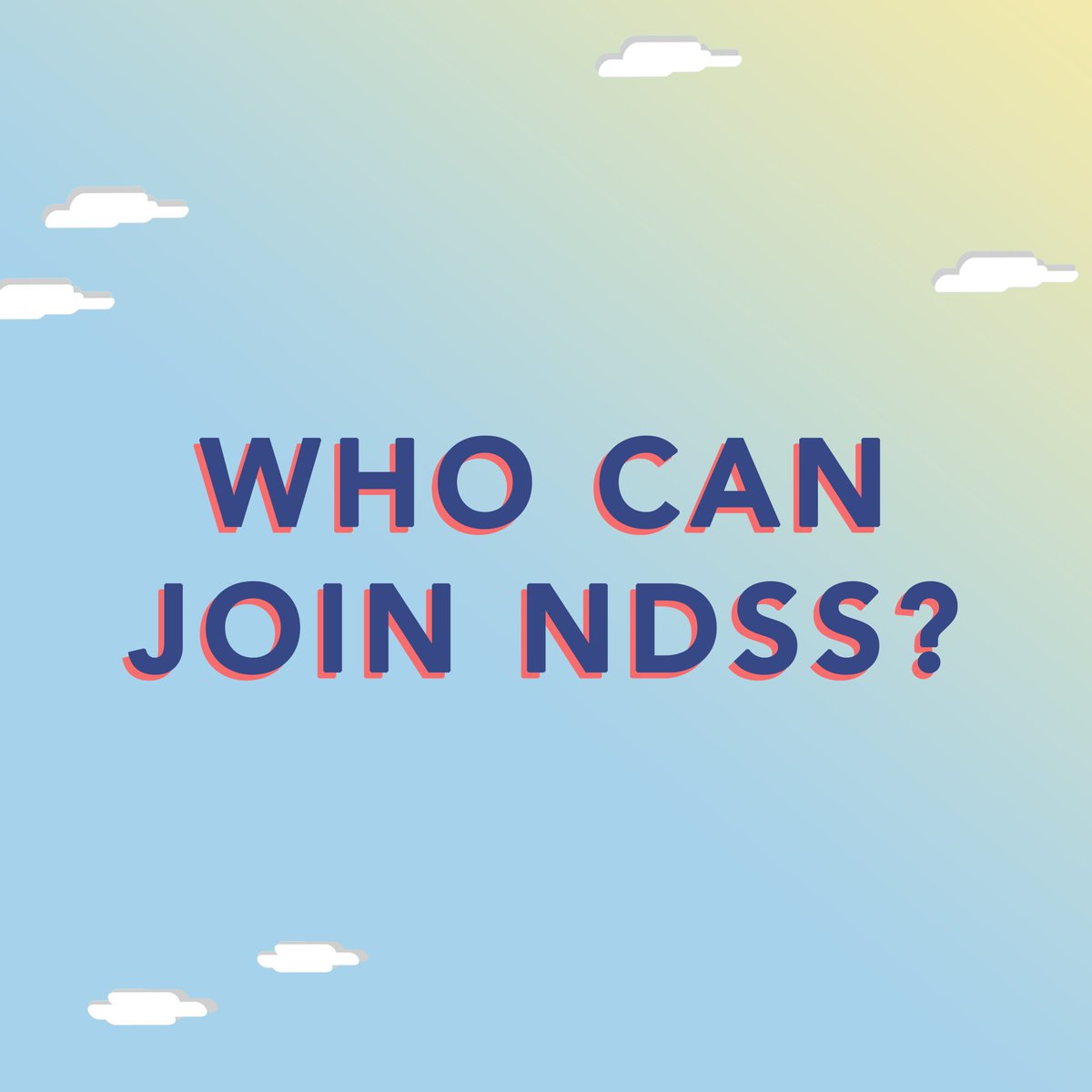 updostsa's tweet photo. Who can join NDSS 2019?

NDSS 2019 is open for CURRENT undergraduate and graduate DOST scholars. It is open for DOST-SEI S&amp;T Undergraduate Scholarship recipients (RA 7687, Merit, Junior Level Science Scholarship recipients). https://t.co/eTaodfD2NT