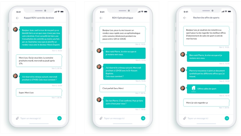 #InsurTech : Leo, l’assistant #virtuel personnel de #santé par <a href="/IDispo/">I-Dispo</a> . #startup #FrenchTech #ParisTech de l' #IA soutenue par <a href="/VilledeNeuilly/">Ville de Neuilly</a> <a href="/parisbarincub/">L•INCUBATEUR</a> <a href="/founding/">Founder Institute</a> ow.ly/HwdX30nP5dQ
