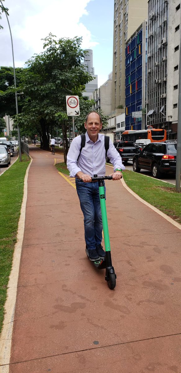 cignifi's tweet photo. Our CEO Jonathan Hakim getting to his next meeting in Sao Paulo in style. https://t.co/tqP6JGLcRN
