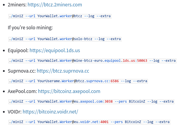 miniZ_miner's tweet photo. How to start mining #BitcoinZ #BTCZ with miniZ miner?
https://t.co/66vtbNdRjQ
#2miners https://t.co/tRakmuGZD8
https://t.co/DKWbH353Zr
#zhash #gpumining
#suprnova https://t.co/mEqW68eTZS
#1dspools https://t.co/BQWfm990ri
https://t.co/FZxUOVmpyF https://t.co/pJylVGIHSb