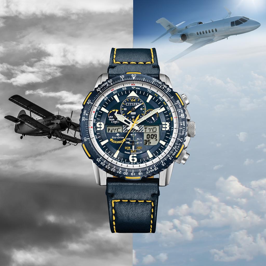 CitizenWatchUS's tweet photo. Straight up we’ll climb with the Citizen Promaster Blue Angels Skyhawk A-T and its precise atomic timekeeping in 43 cities. @usnavyblueangels #Promaster30 #MyCitizen #CitizenPromaster #GoBeyond #EcoDrive
MSRP: $650 USD
Model #: JY8078-01L
https://t.co/I5KEAAoQmv https://t.co/2GWY3aaVSs