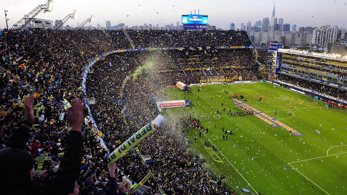 BOCAxMundo's tweet photo. Qué lindo ser de BOCA... 💙💛💙

El ÚNICO grande. https://t.co/iFb66lEzZp