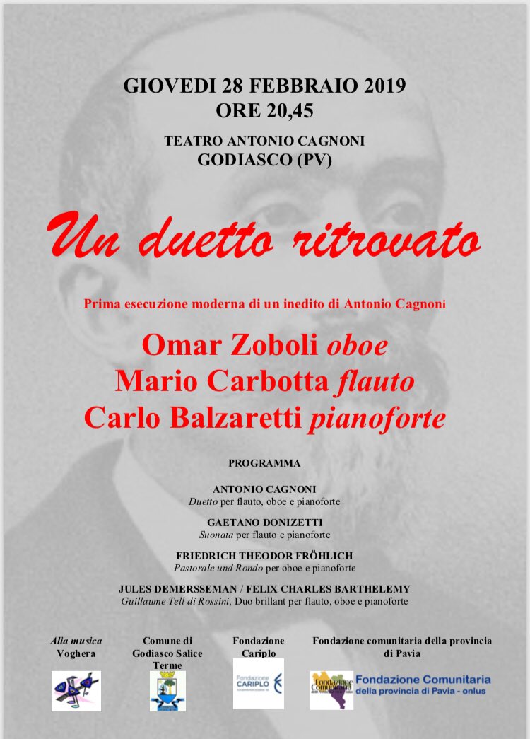 ExtraMilano's tweet photo. Concerto #imperdibile del maestro #carbotta, consiglio dalla redazione 🤗 #pavia #milano https://t.co/gtYqp7sqSW