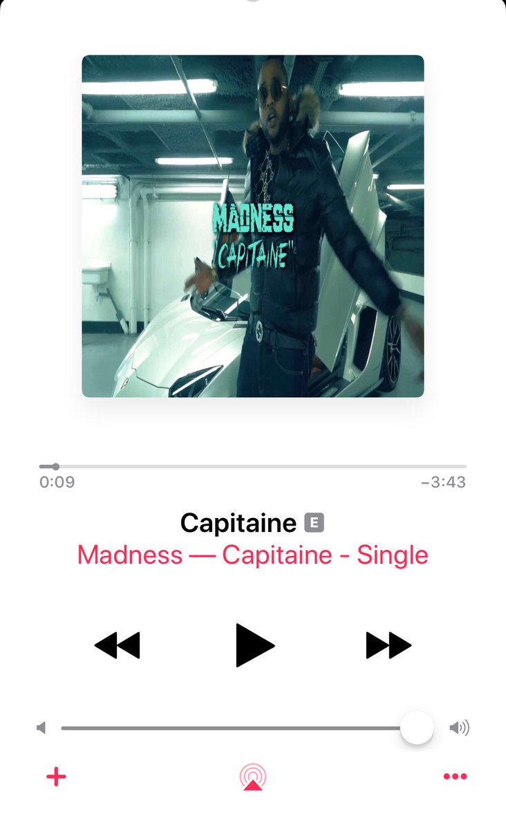 madnessbourgfa1's tweet photo. Mon nouveau son Madness-Capitaine - actuellement disponible sur toutes les plateformes de streaming et téléchargement légal https://t.co/NYg9VY6k6U