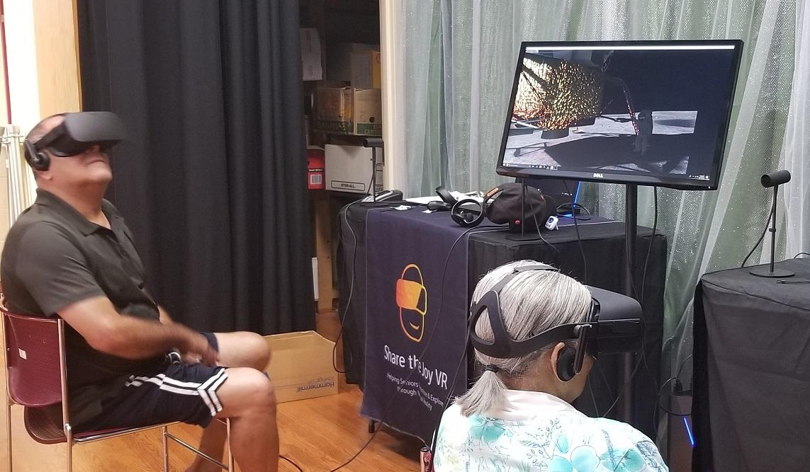 VR_Redux's tweet photo. Enabling innovative seniors to embrace virtual reality is one of our greatest passions!  #VR #Virtualreality #SeniorLiving https://t.co/6oEXeMcLAN