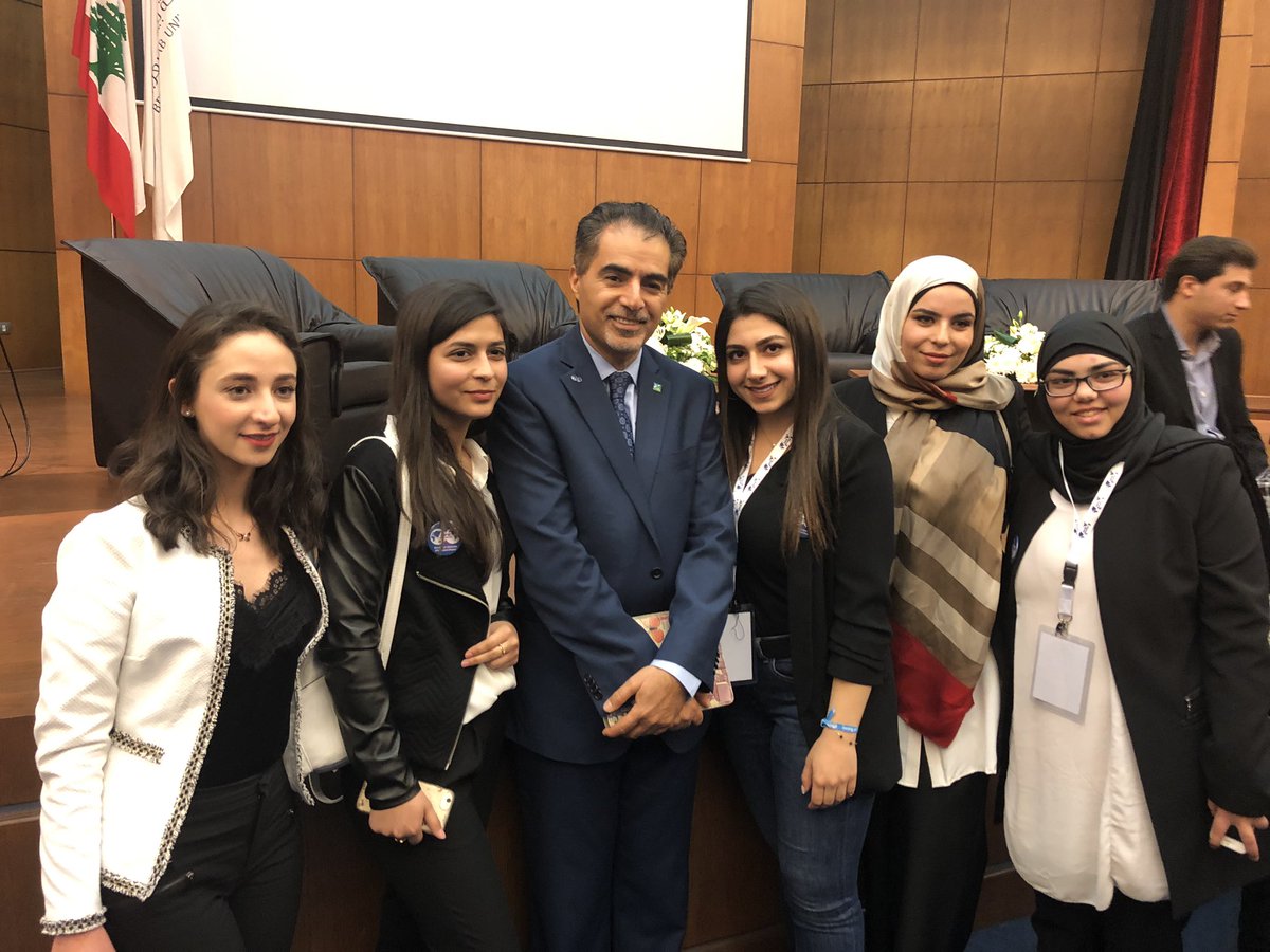 neaimsa's tweet photo. Energy diversity is in action in Lebanon. Very bright female @SPEtweets members. They are the future of Lebanese, and why not, the global energy industry. God bless you all. 
#SPE_2019_President
#SPEWeCare https://t.co/ggaN0eIvCZ
