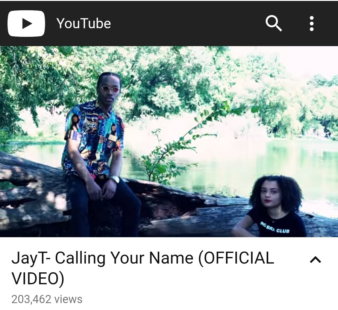 1SoundLLC's tweet photo. @JaytMusiq "Calling Your Name" Video is at 203K Views on YouTube! https://t.co/Mdx2MyLYNr