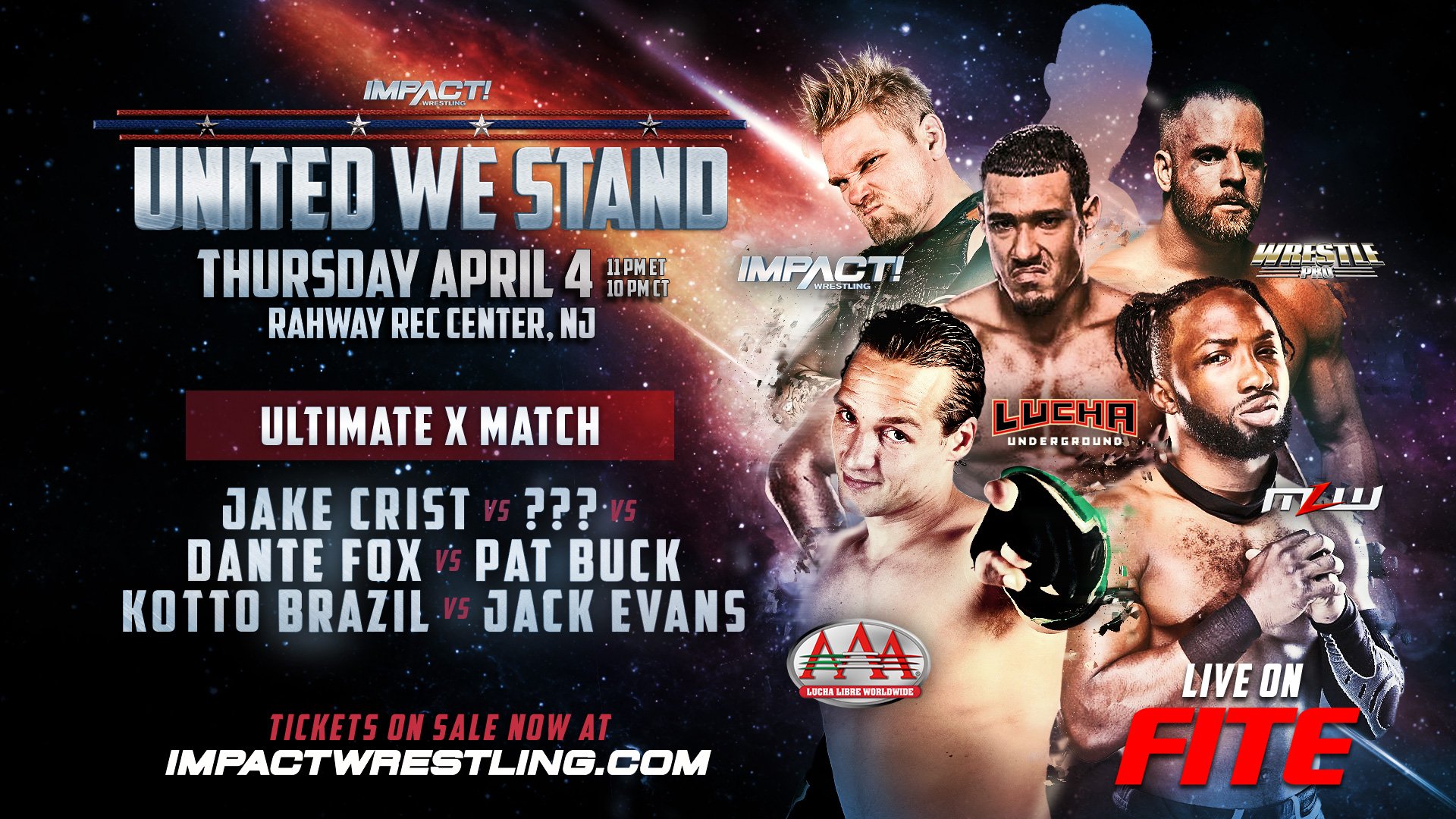 Impact wrestling united we stand watch online sale
