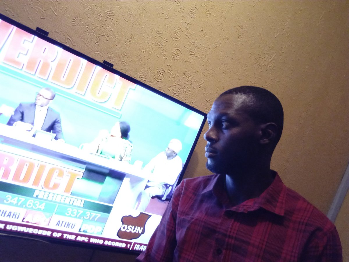 Otunba15's tweet image. #theverdict #NigeriaDecides2019
#pollstream #theverdict #2019elections
#Ibadan