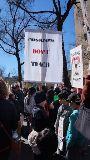 OaklandEA's tweet photo. The billionaire privatizers that bought the Oakland School Board want to see 24 of Oaklands 86 public schools closed and inevitably reopened as charters. We will not let that happen. #WeAreOakland #Unite4OaklandKids #OUSDstrike https://t.co/kBGRiAZMR6
