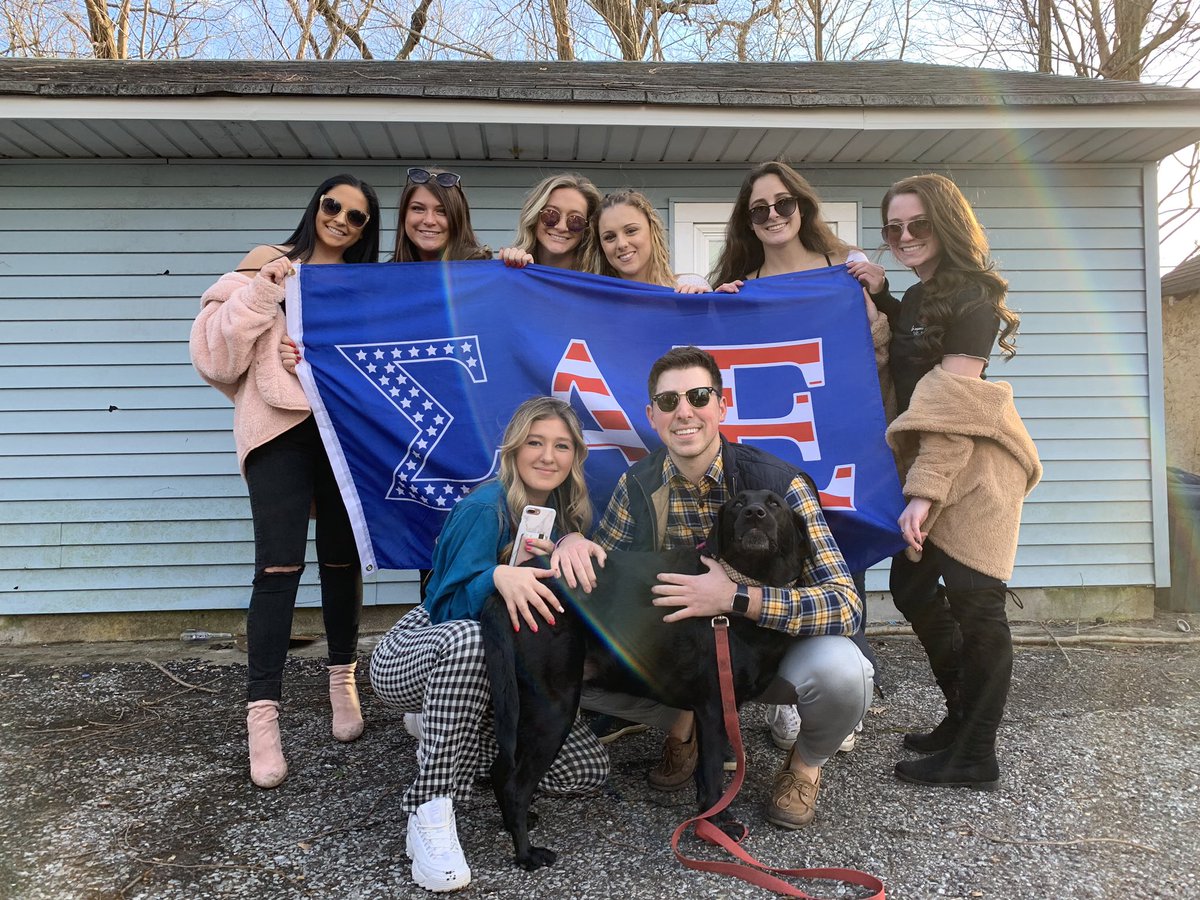 Our MCM this week is Colin Breeze from <a href="/Rowan_SAE/">Sigma Alpha Epsilon</a> ! Thank you for going out of you way to help our sisters, we appreciate you!