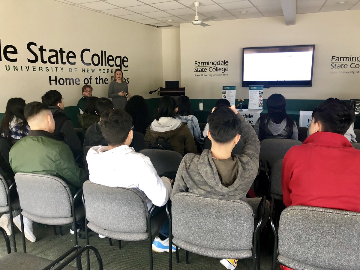 cjprobst's tweet image. Thank you @FarmingdaleSC for welcoming these @HPS_Eagles to campus today for a tour and information session! #exploringcollegeoptions #roadtoawesome @OHara_HPS @tmccarthy5210 @HPS_HSGuidance @PrincipalCCook