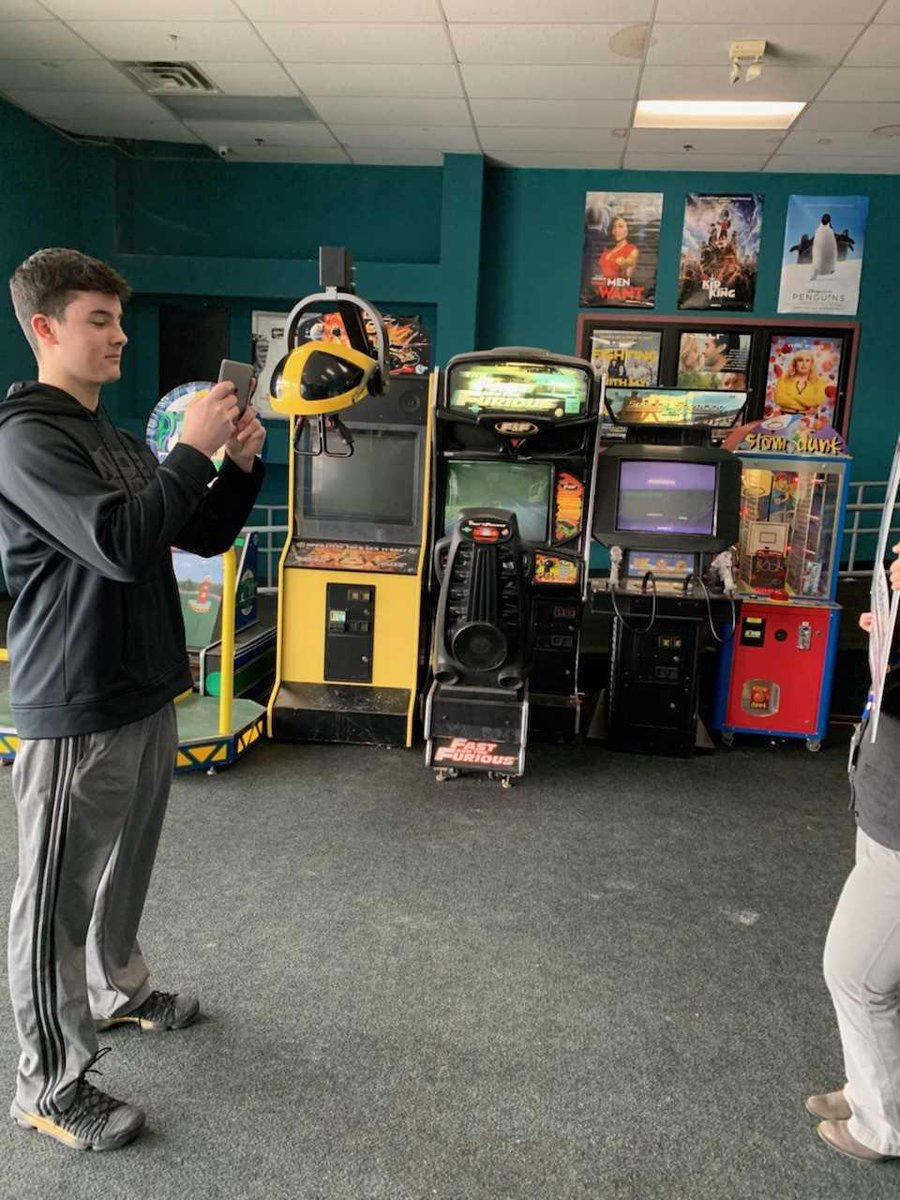 TobaccofreeHFM's tweet photo. RC youth taking photos of those who support taking smoking out of kid rated movies in Amsterdam and Johnstown!  @Surgeon_General  @MPAA Smoking on Screen Kills in Real Life.  #RateSmokingR https://t.co/6GPscZaXlm