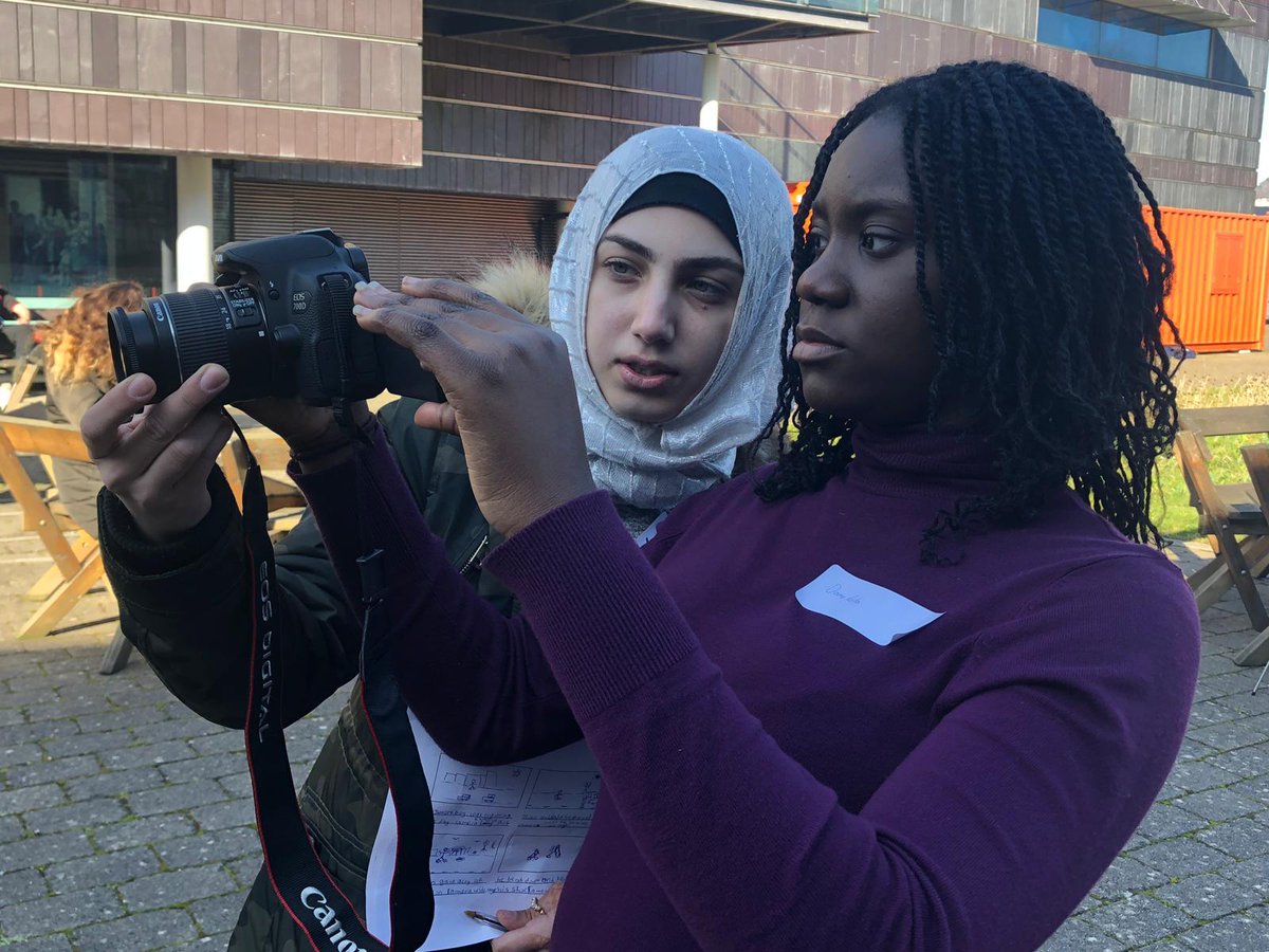 WOWFilm's tweet photo. WOW Women's Film Club's #ymuno filmmaking project underway today in Swansea, well done @carolinelane_ https://t.co/GUhWwnQax6