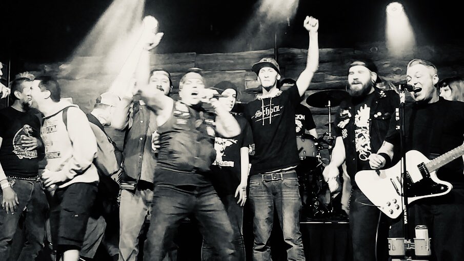 Makinbeliever's tweet image. Lot of blacking out in all of this. Great weekend destroying our guts. #wormsuicide @WormSuicideTX